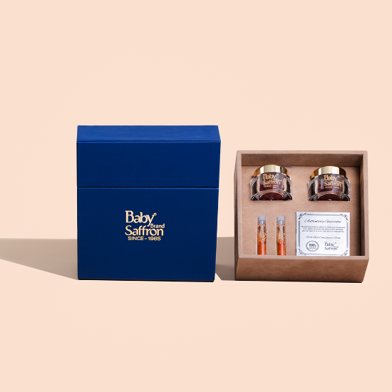 Picture of 2g Saffron Gift Box - Blue