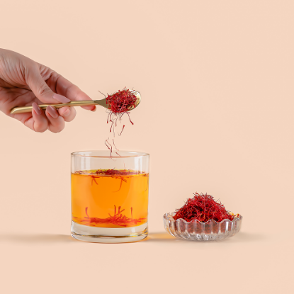 Picture of 2g Saffron Gift Box - Blue